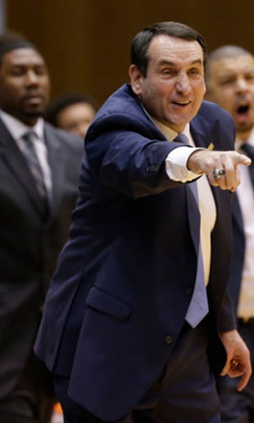 With Krzyzewski back, Duke looks to return to being Duke